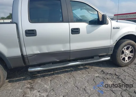 2008 Ford F-150 60Th Anniversary/Fx4/King Ranch/Lariat/Xlt from USA, damaged, VIN 1FTPW14V28FA07369